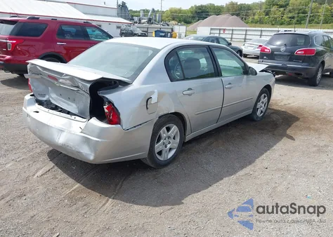2007 Chevrolet Malibu Lt z USA, uszkodzony, nr VIN 1G1ZT58N67F164414
